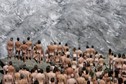 SZWAJCARIA GREENPEACE SPENCER TUNICK LODOWIEC