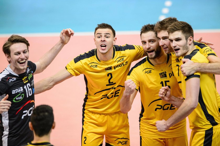 14.03.2018 PGE SKRA BELCHATOW - CUCINE LUBE CIVITANOVA SIATKOWKA CEV LIGA MISTRZOW MEZCZYZN