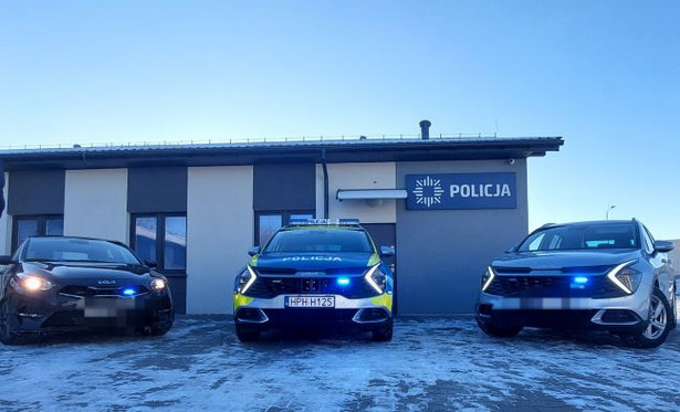 Komenda Powiatowej Policji w Grójcu otrzymała trzy nowoczesne radiowozy