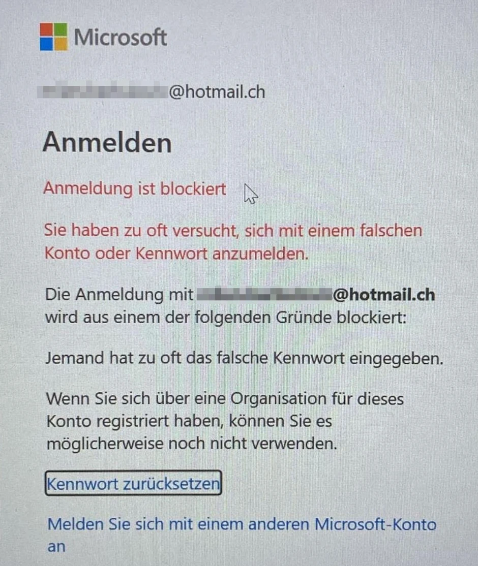 Blokirani mejl od M. B.