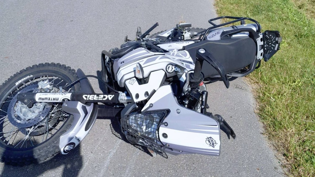 Tragiczny wypadek na Lubelszczyźnie. Zderzyło się dwóch motocyklistów