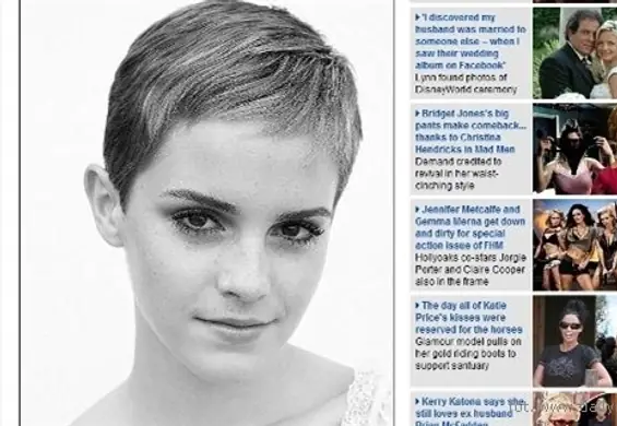 Emma Watson ostrzygła się na chłopczycę