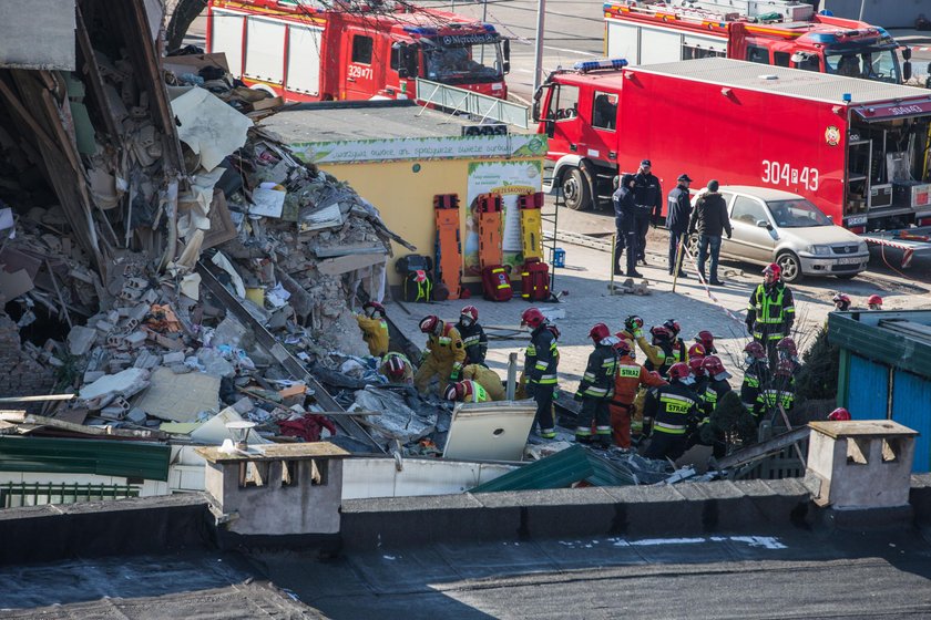 Poznań: akt oskarżenia Tomasza J. Z zazdrości wysadził kamienicę na Dębcu