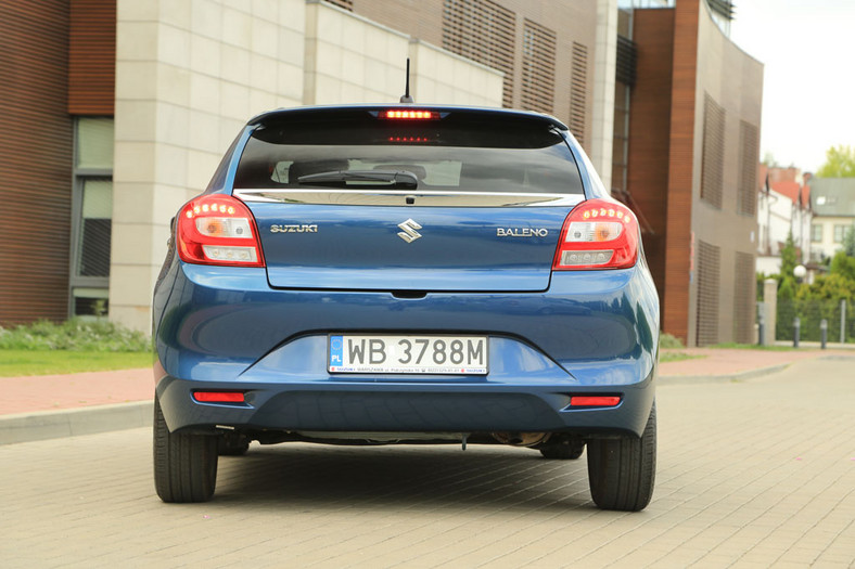 Suzuki Baleno 1.2 - oszczędne i przestronne