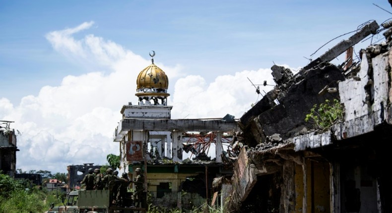 Residents of Marawi, a southern city in the Philippines, are becomign fustrated by the 'painfully' slow reconstruction