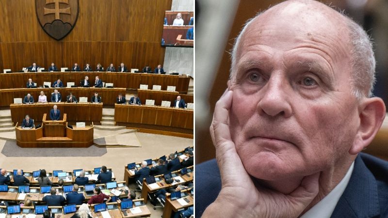 František Mikloško v parlamente nešetril kritikou.