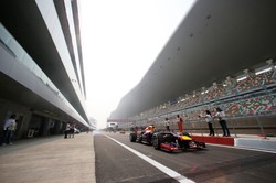 Sebastian Vettel znów najszybszy na treningu przed GP Indii