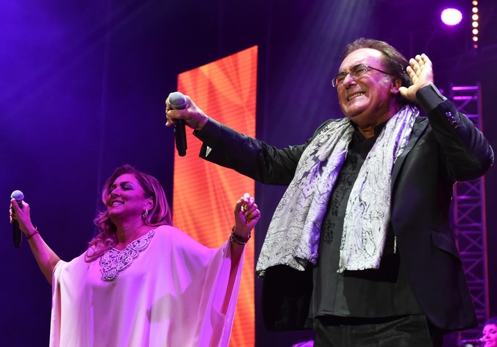 Al Bano i Romina Power na jedynym koncercie w Polsce