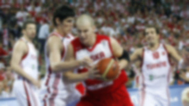 EuroBasket: "Biało-czerwoni" rozbici, Turcja sprowadziła nas na ziemię
