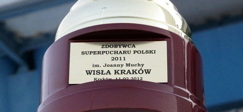 Piłkarze Wisły Kraków zdobyli Superpuchar... Joanny Muchy