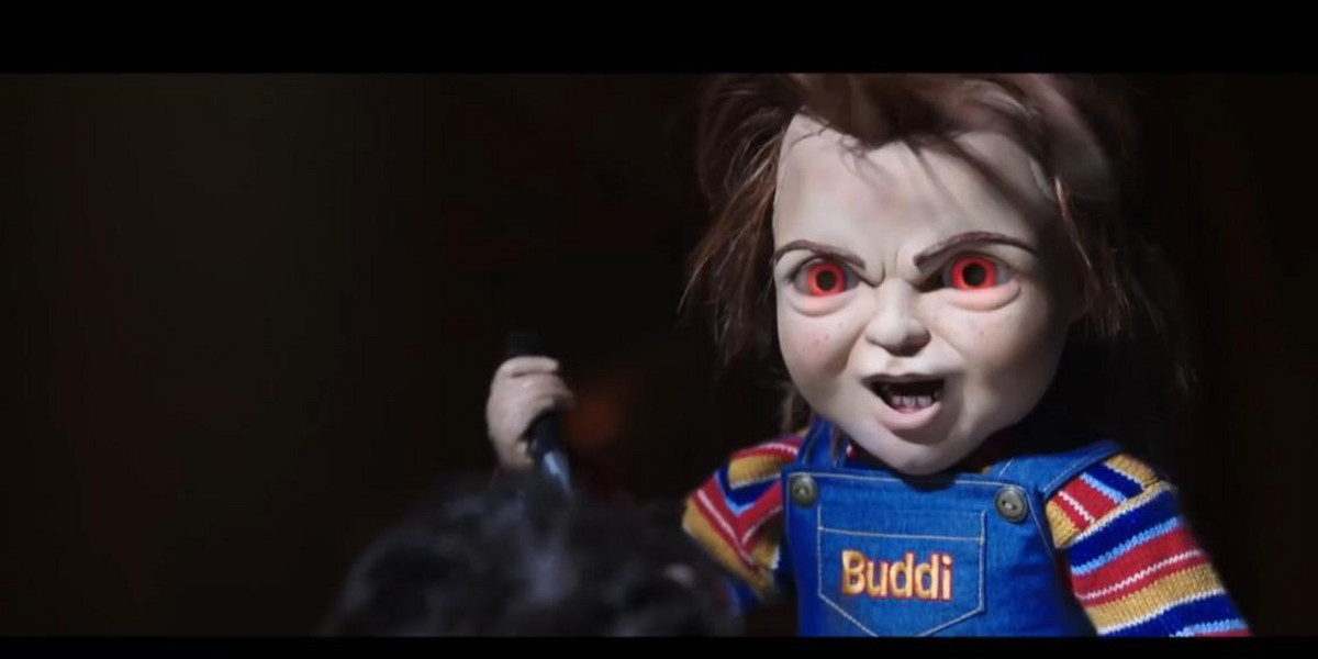 Dziecko porwane przez laleczkę Chucky