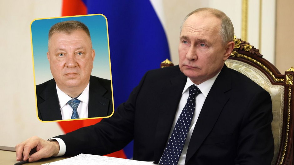 Władimir Putin i Andriej Gurulow (Screen: duma.gov.ru)