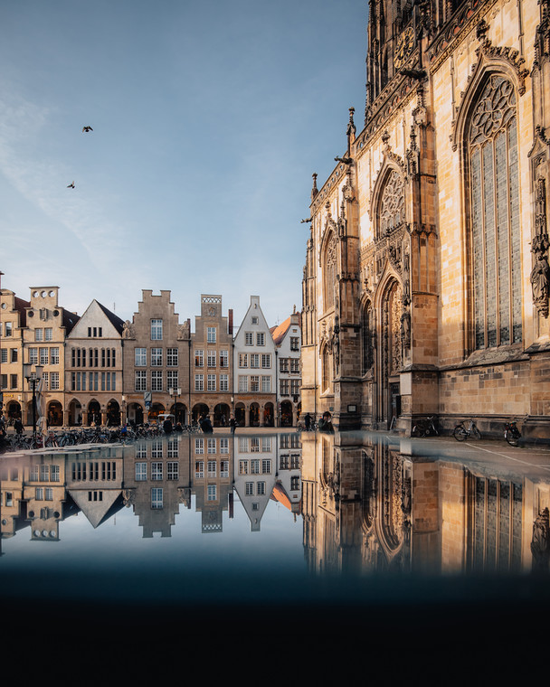 Prinzipalmarkt w Münster, fot. Münsterland e.V., Philipp Fölting