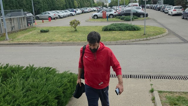 Ognjen Amidžić stigao na snimanje "Pinkovih zvezda"