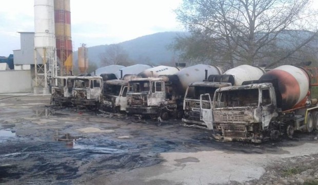 Piromani uništili preduzeće