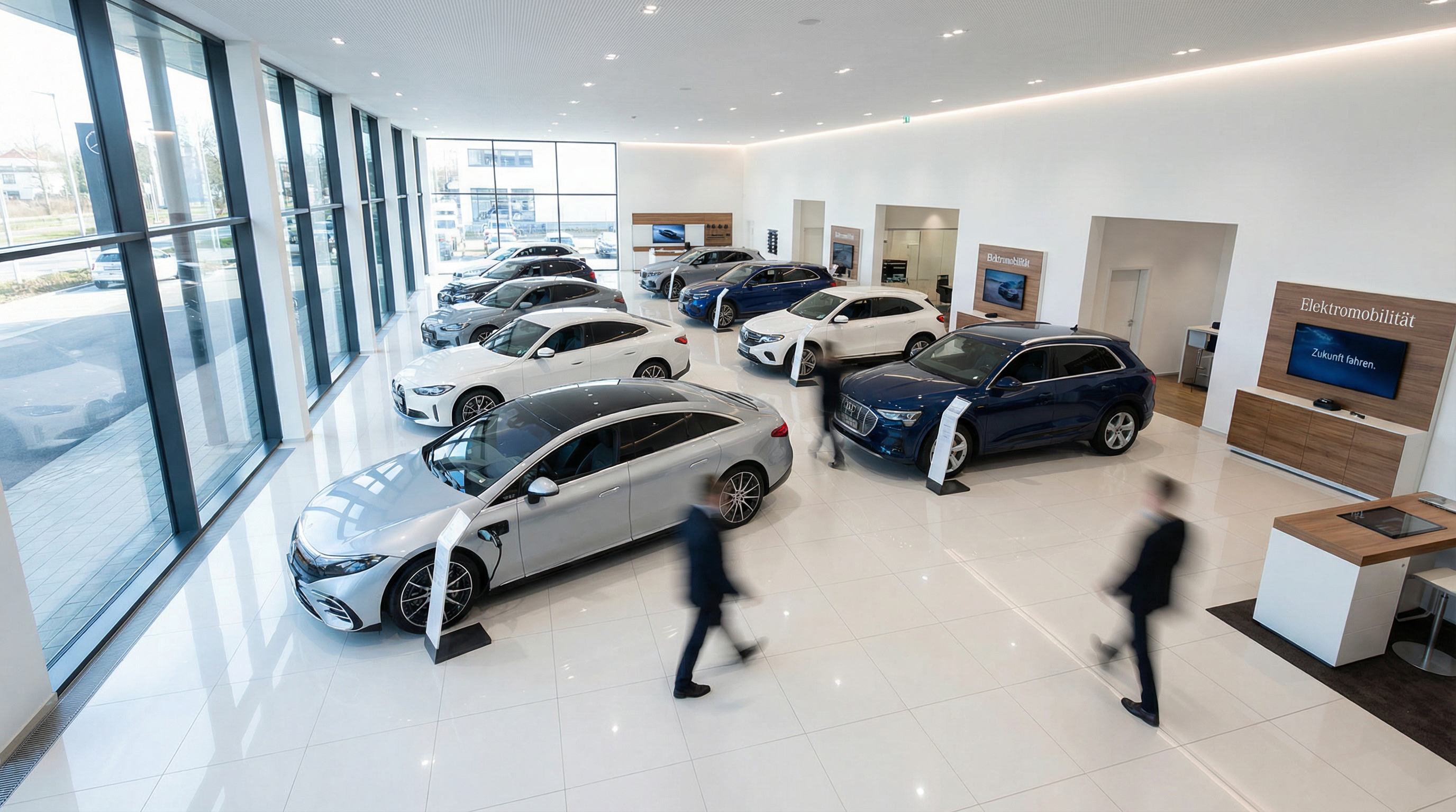 Voitures électriques en Allemagne : +43%, BYD multiplie ses ventes par 8