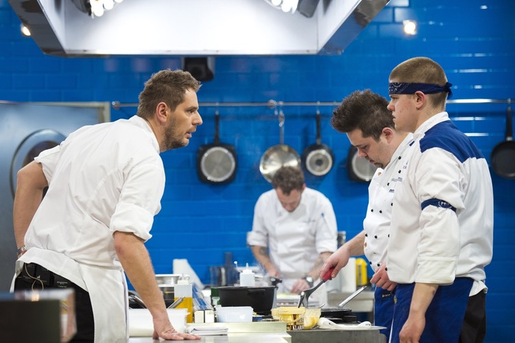 Wojciech Modest Amaro w 'Hell's Kitchen'