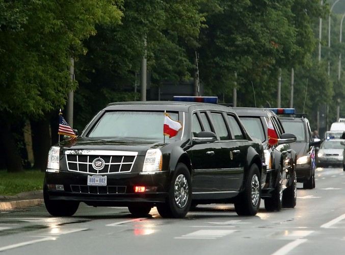 Wizyta prezydenta USA w Polsce