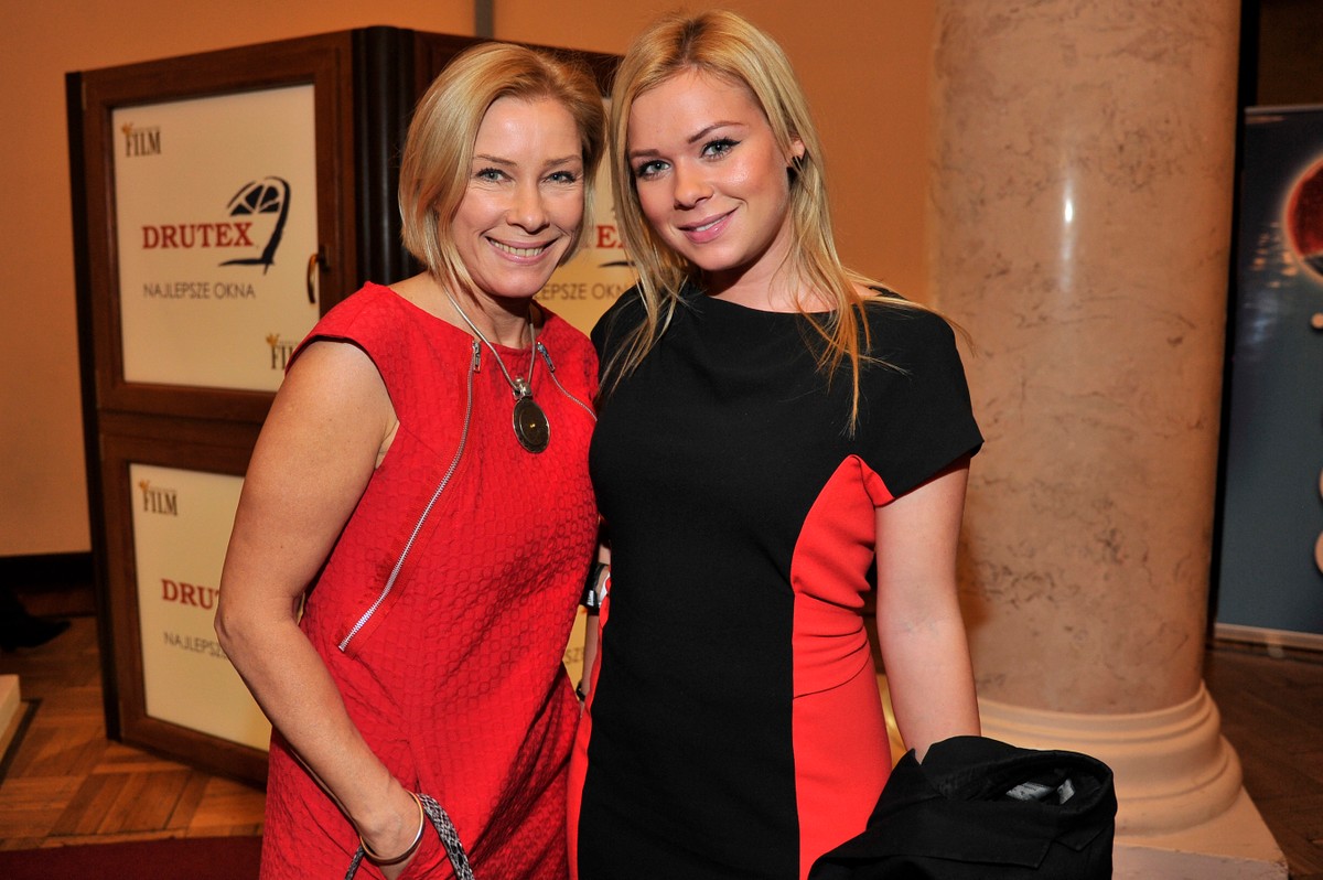 Małgorzata Potocka i Weronika Ciechowska
