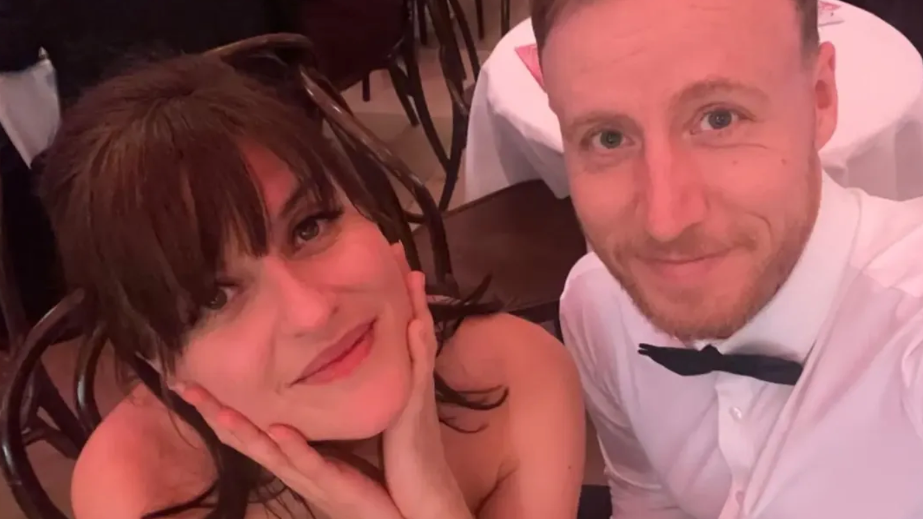 Hana Lasicová s Jamiem na plese vo Viedni. IG: @hana_lasicova