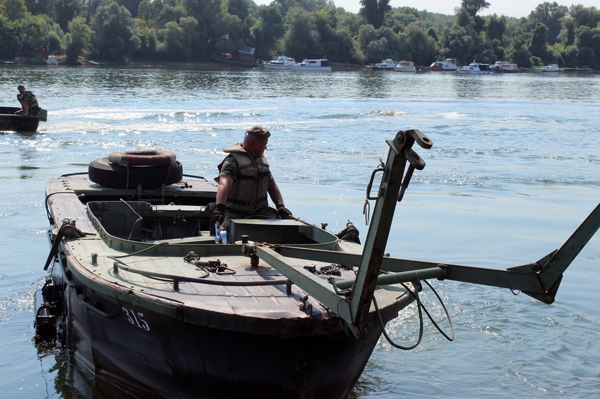 Ponton Dunav Lido