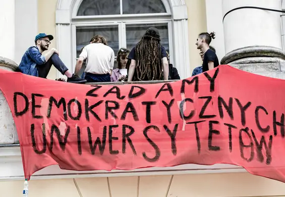 Protest studentów. Maciej Gdula tłumaczy, o co chodzi w Ustawie 2.0 Gowina