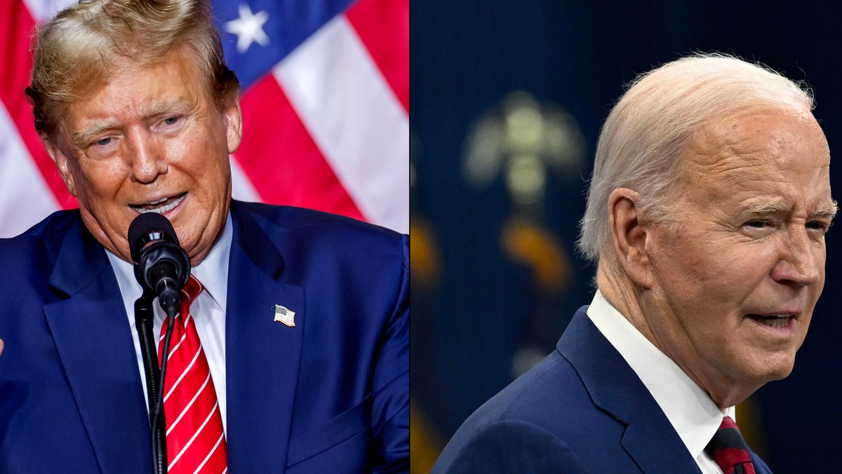 Biden czy Trump. Kogo Polacy chcą w Białym Domu? [SONDAŻ]