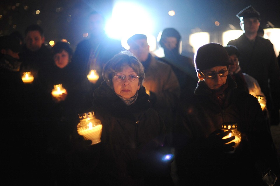 WARSZAWA DZIEŃ PAMIĘCI O HOLOKAUŚCIE