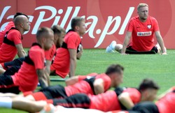 Lewandowski, Krychowiak, Milik, Glik, Piszczek, Rybus i Grosicki poddani kontroli antydopingowej