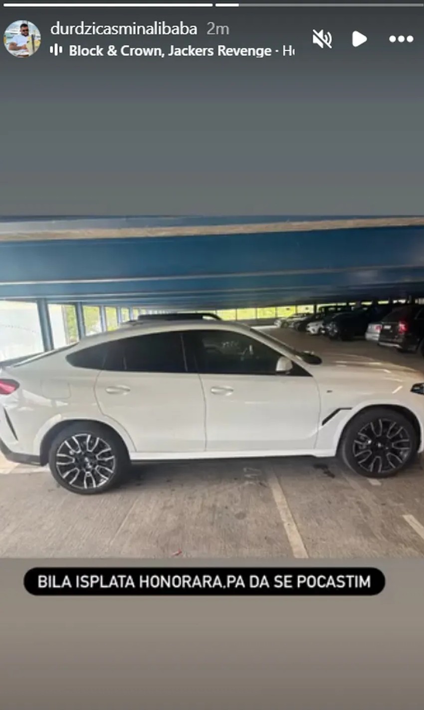 Asmin Durdžić kupio automobil od 100000 od honorara iz Elite 9
