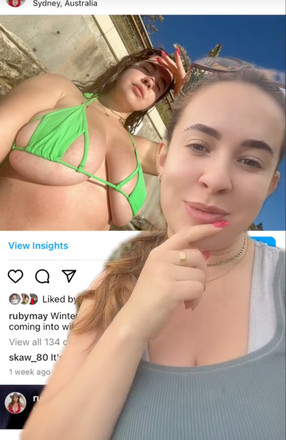 Kráska odpovedala krutým trollom vo videu.