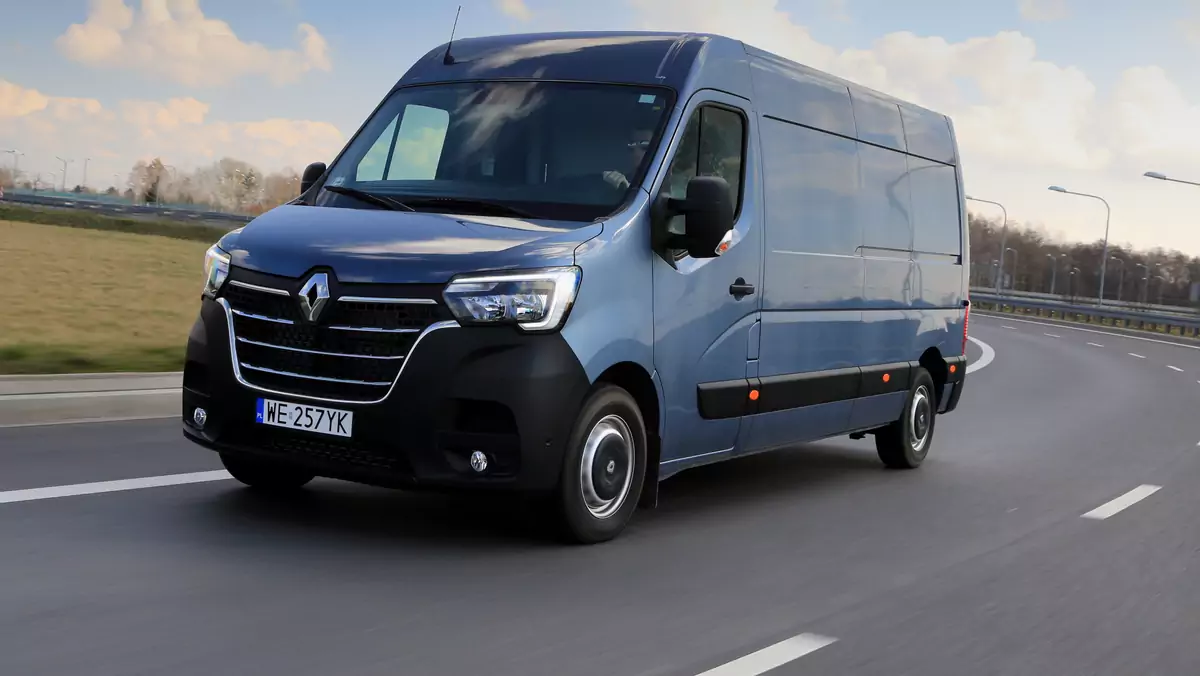 Renault Master 2019 L3H2 zabudowa kurierska