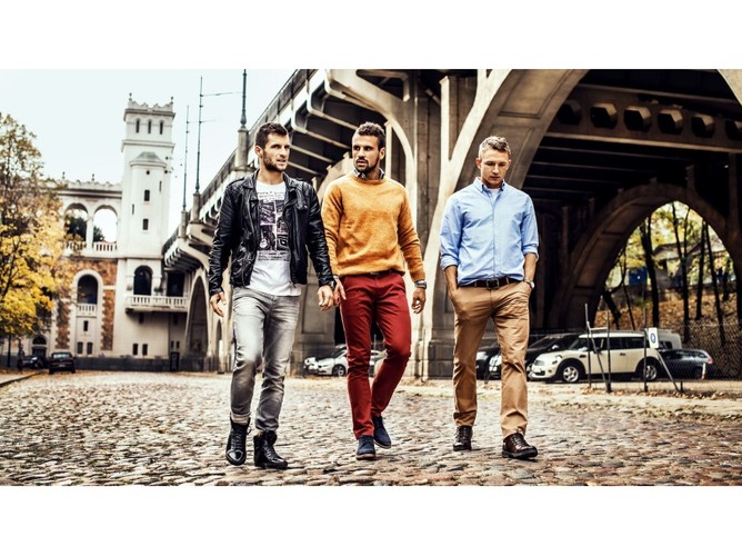 Łukasz Broź, Orlando Sa i Jakub Rzeźniczak w kampanii reklamowej Timex