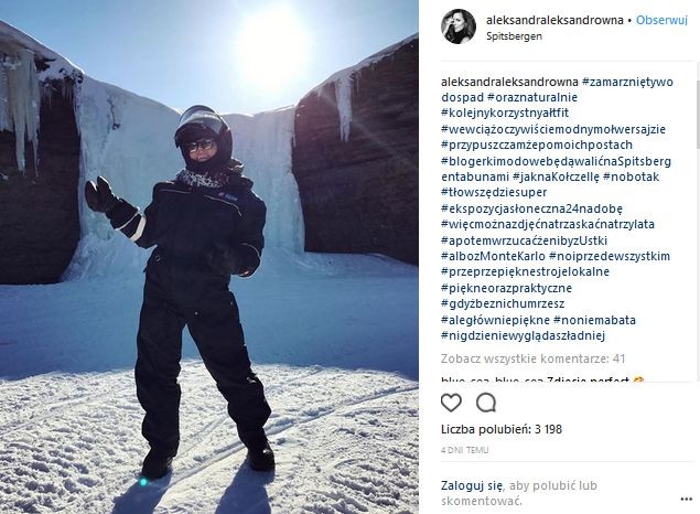 majówka Oli Kwaśniewskiej