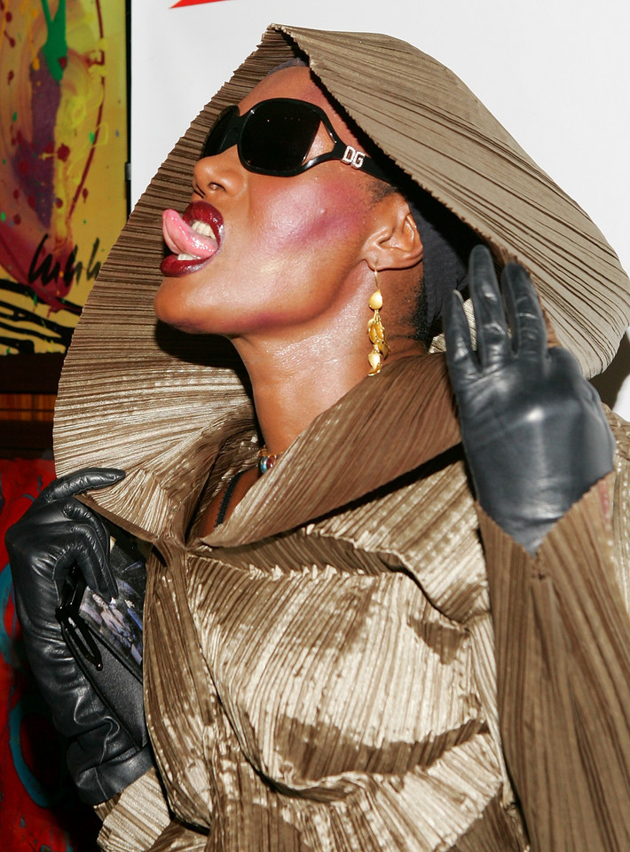 Grace Jones (fot. Getty Images)