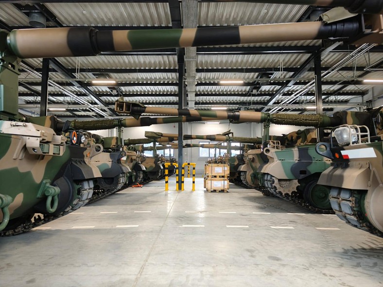 Nowe Kraby w 5 pułku artylerii