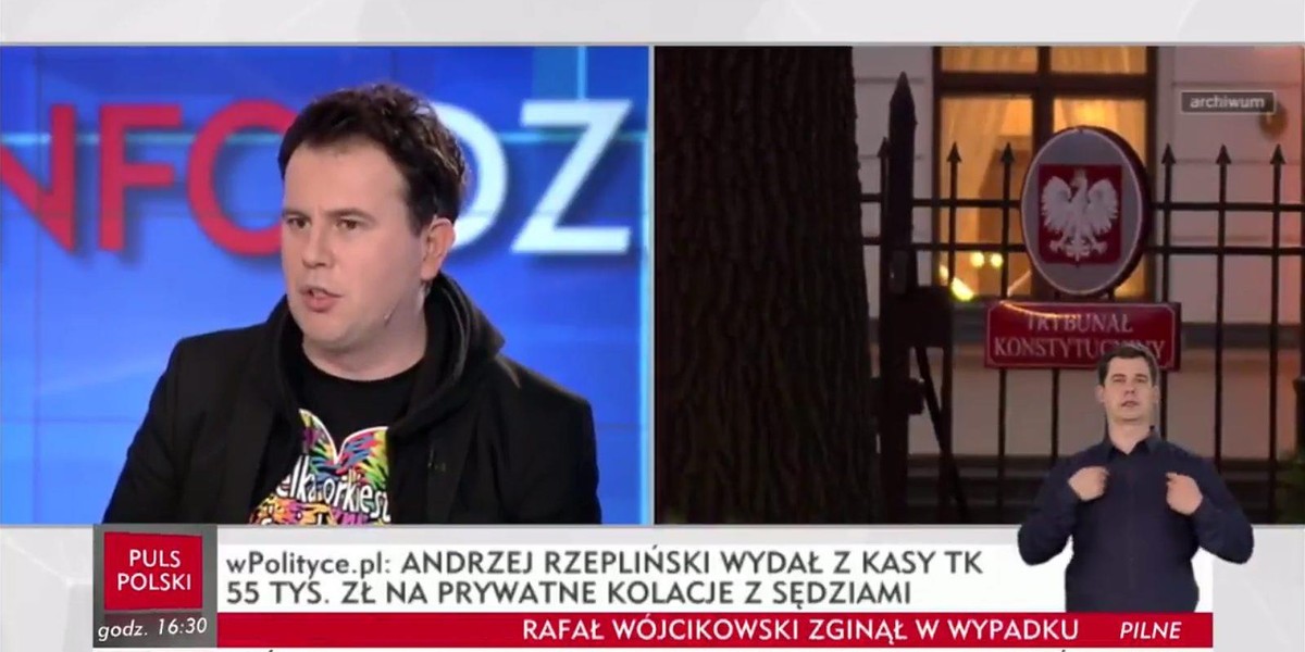 Dziennikarz przechytrzył TVP