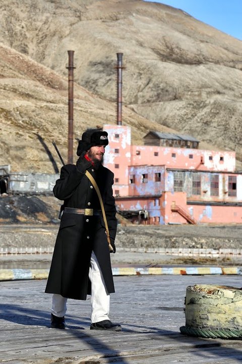 Pyramiden, Spitsbergen