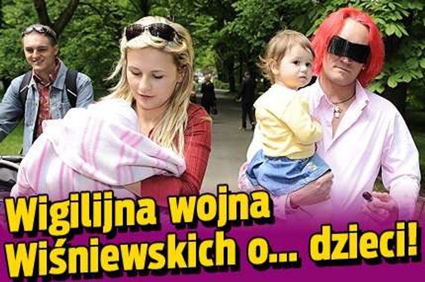 Wigilijna wojna Wiśniewskich o dzieci