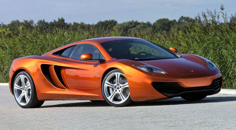 McLaren MP4-12C: nowa broń Brytyjczyków