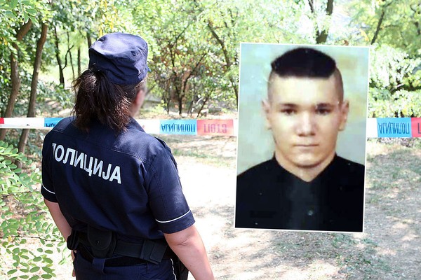 Polugo bežao od policije