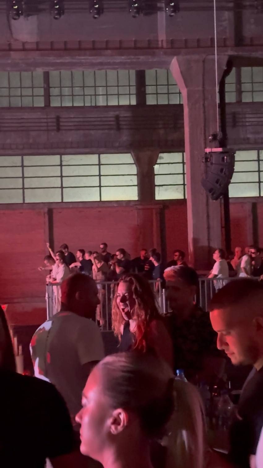 Katarina Radivojević na rejv žurki