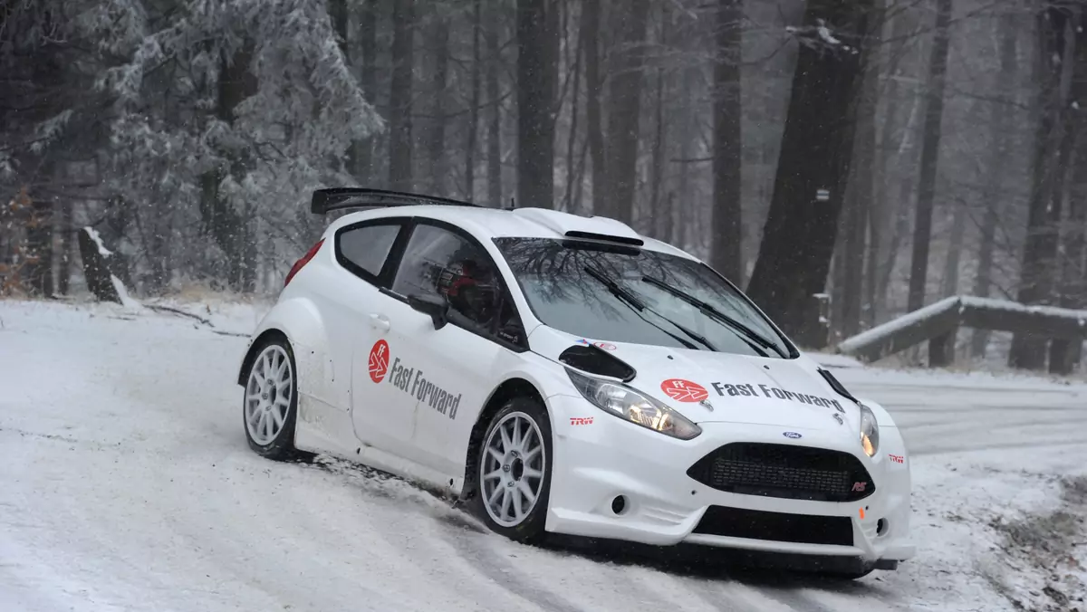 Ford Fiesta R5