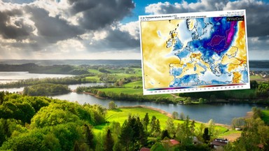 Arktyczne powietrze nad Polską. Nie ma co liczyć na wysokie temperatury