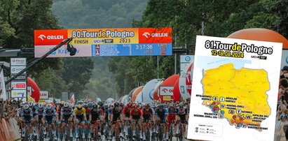 81. Tour de Pologne: sprawdź, czy przez twoje miasto przejedzie peleton!