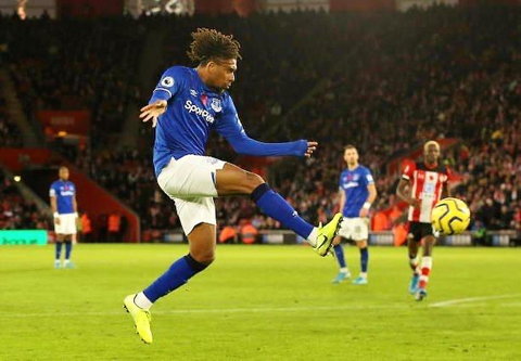 Alex Iwobi impressed for Everton who got an away win this weekend(Getty Images)