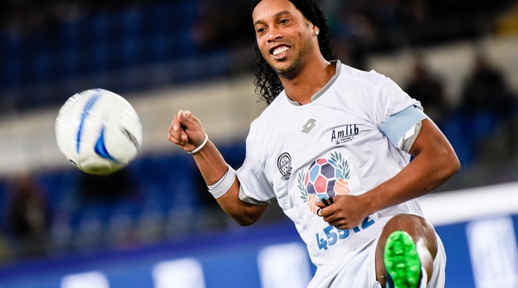 Ronaldinho /Fotó: AFP