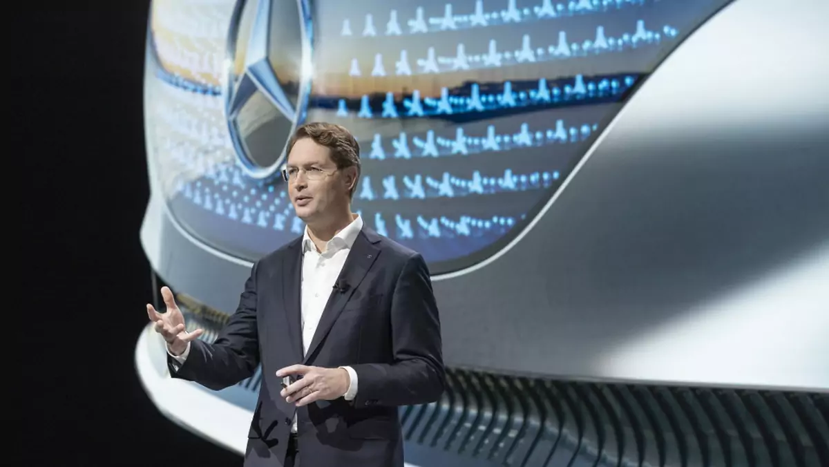 Ola Källenius, prezes Mercedes-Benz AG