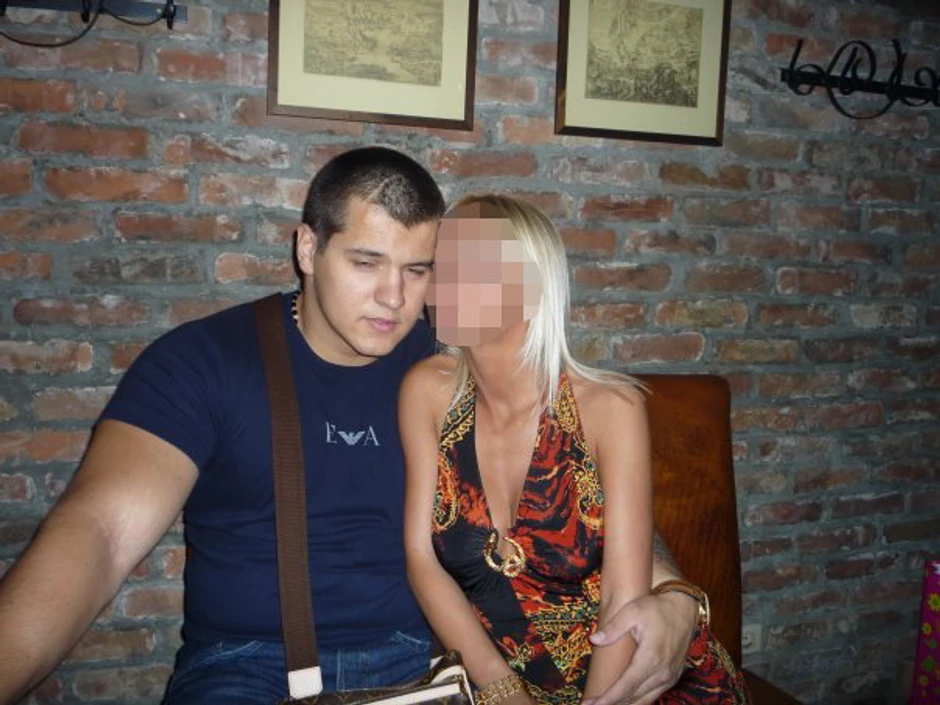 Miloš Vidaković (desno) ubijen u Starom gradu pred 500 ljudi