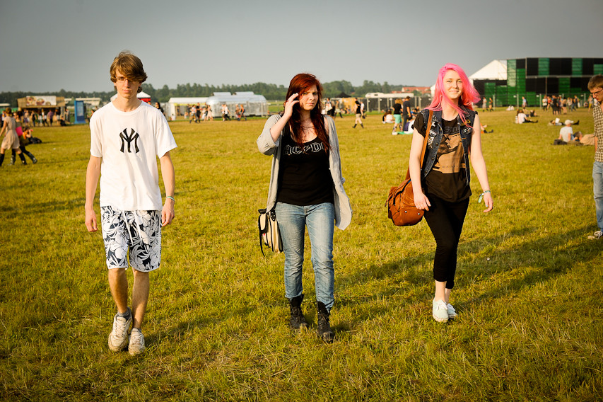 Heineken Open'er Festival 2012 (fot. Artur Rawicz / Onet)